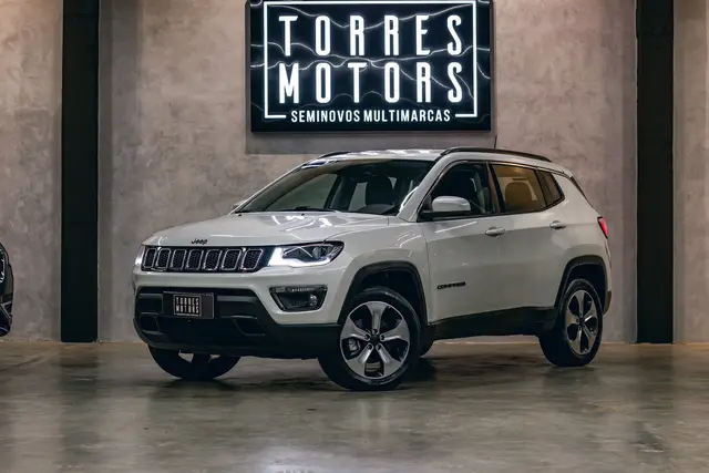 Carro Jeep Compass 2018 2.0 Longitude 4x4 Diesel