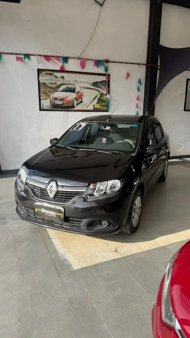 Carro Renault Logan 2017 Expression 1.6 16V SCe (Flex)