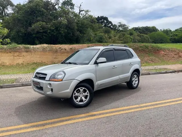 Carro Hyundai Tucson 2013 GL 2.0 16V