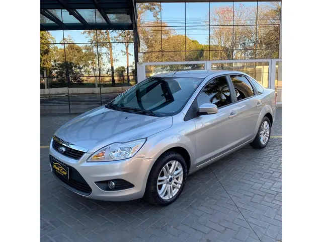 Carro Ford Focus Sedan 2012 GL 1.6 16V (Flex)