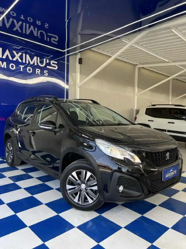 Carro Peugeot 2008 2020 1.6 Allure Pack (Aut)