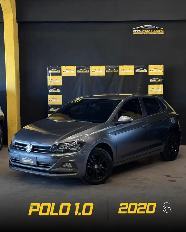 Carro Volkswagen Polo 2020 1.0 (Flex)