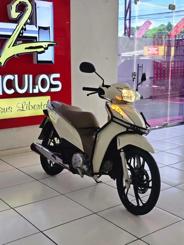Moto Honda Biz 125i 2021 Flex