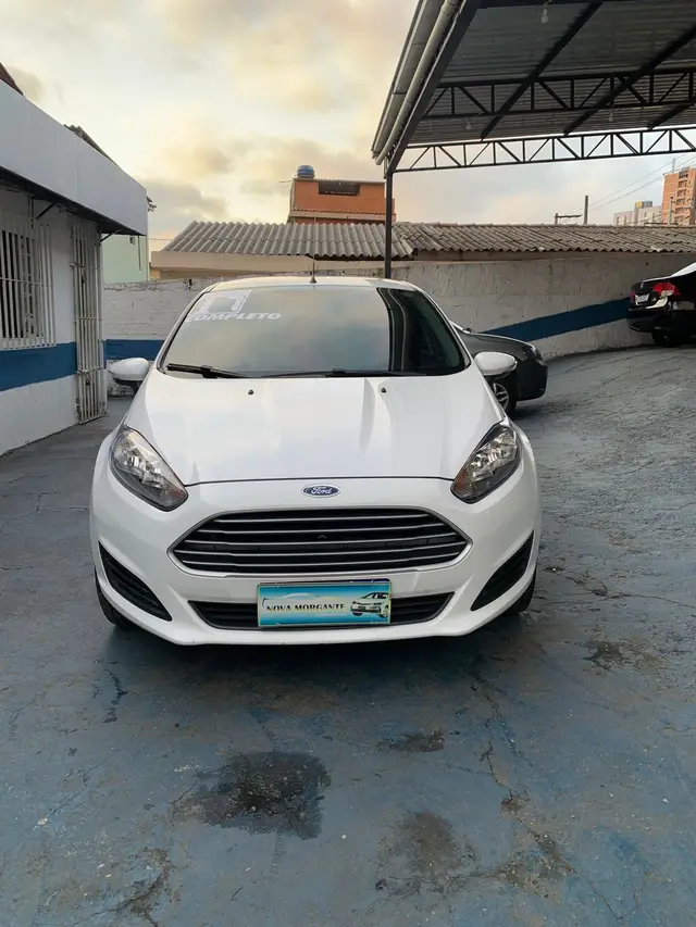Carro Ford New Fiesta Hatch 2017 New Fiesta SE 1.6 16V