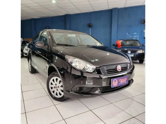 Carro Fiat Grand Siena 2015 Evo Attractive 1.4 8V (Flex)