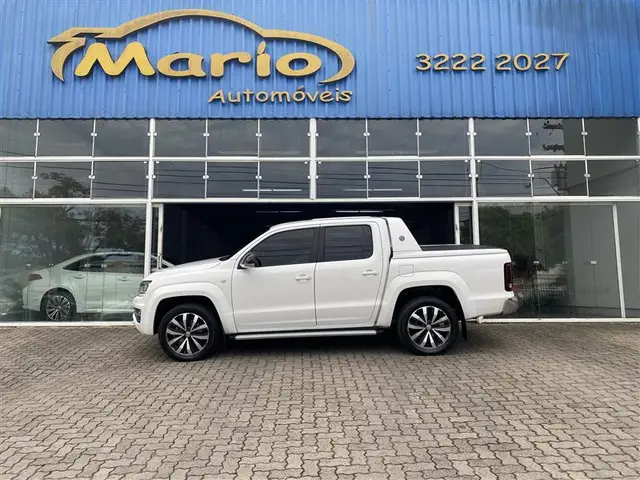 Carro Volkswagen Amarok 2023 Extreme 3.0 CD 4x4 TDi (Aut)