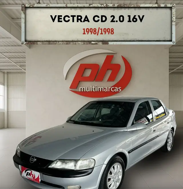 Carro Chevrolet Vectra 1998 GL 2.2 MPFi