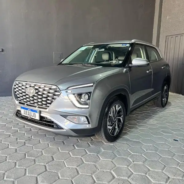Carro Hyundai Creta 2023 Platinum 1.0 Turbo (Aut) (Flex)