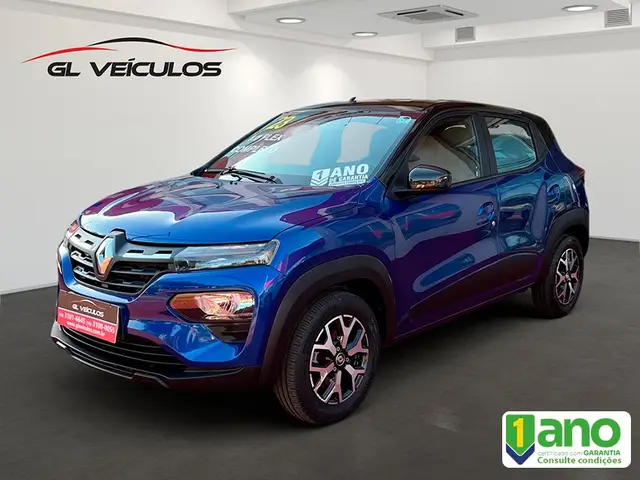 Carro Renault Kwid 2023 Intense 1.0 12v SCe (Flex)