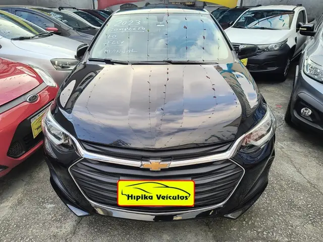 Carro Chevrolet Onix 2023 LT 1.0 Turbo