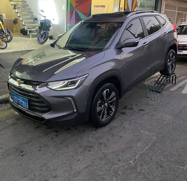 Carro Chevrolet Tracker 2023 Premier 1.2 Turbo (Aut.)