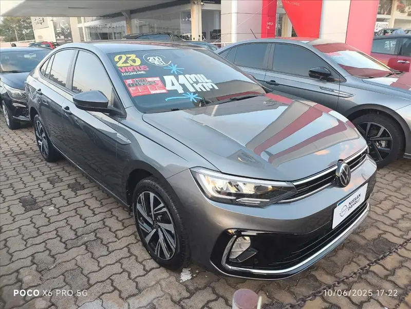 Volkswagen Virtus 1.0 200 TSI Highline (Flex) (Aut)