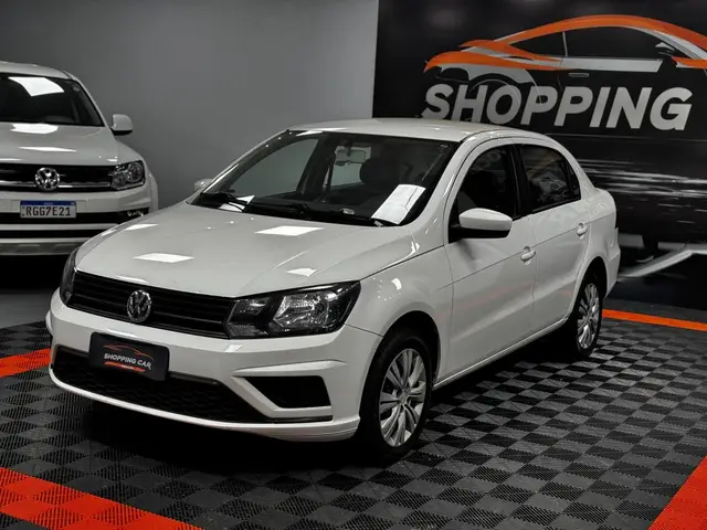 Carro Volkswagen Voyage 2022 1.6