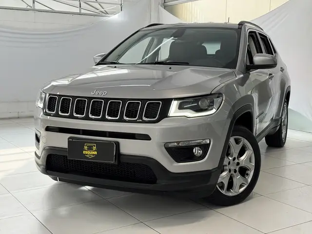 Carro Jeep Compass 2021 2.0 Longitude 4x2 (Aut) (Flex)