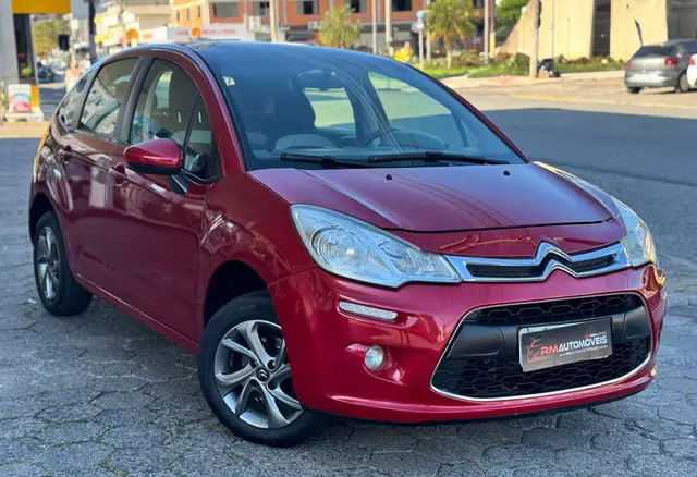Carro Citroën C3 2015 Tendance 1.5 8V (Flex)