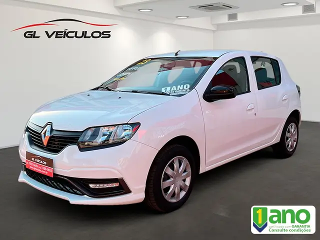 Carro Renault Sandero 2023 S Edition 1.0 12v (Flex)