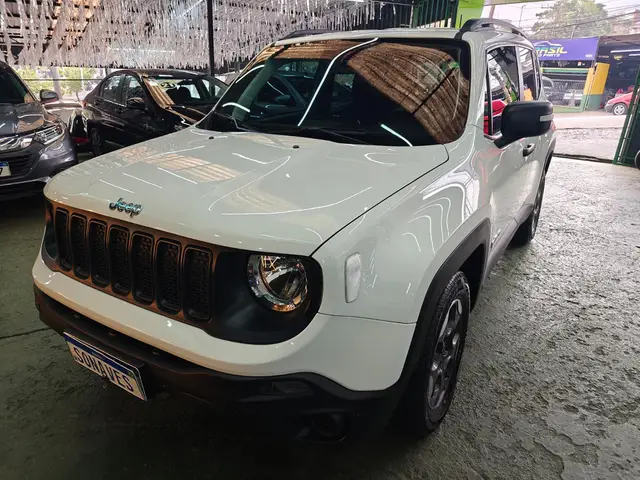 Carro Jeep Renegade 2019 1.8 (Aut) (Flex)