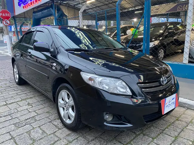 Carro Toyota Corolla 2010 Sedan GLi 1.8 16V (flex) (aut)