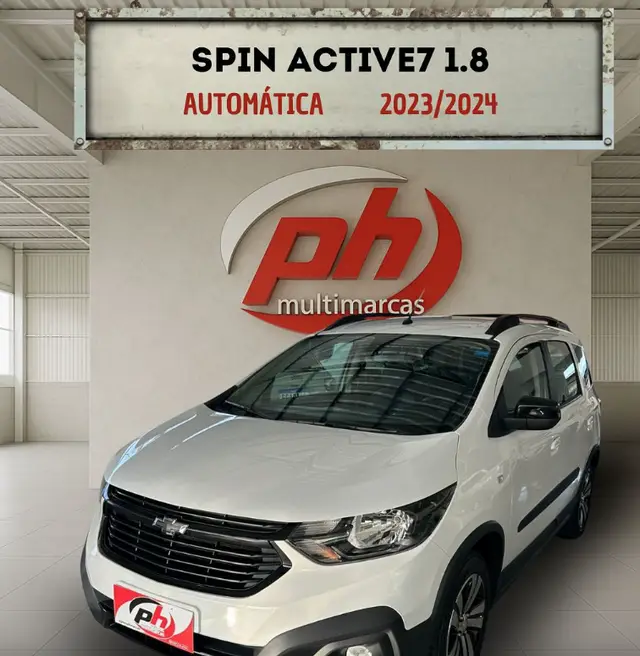 Carro Chevrolet Spin 2024 LS 1.8