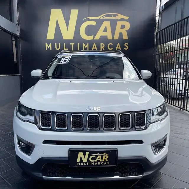 Carro Jeep Compass 2018 2.0 Limited (Aut) (Flex)