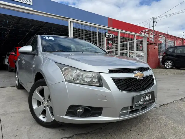 Carro Chevrolet Cruze 2014 LT 1.8 16V Ecotec (Aut)(Flex)