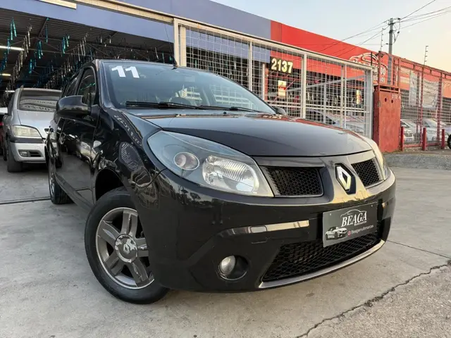 Carro Renault Sandero Stepway 2011 1.6 16V (Flex)