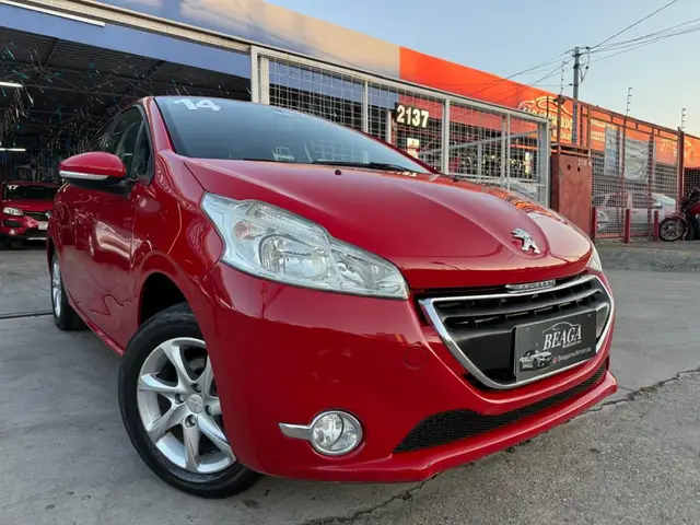 Carro Peugeot 208 2014 Active 1.5 8V (Flex)