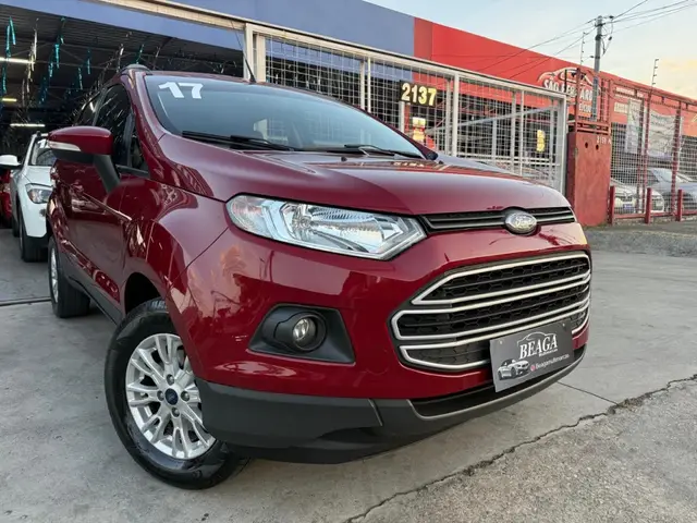 Carro Ford EcoSport 2017 Ecosport SE 1.6 16V PowerShift (Flex)