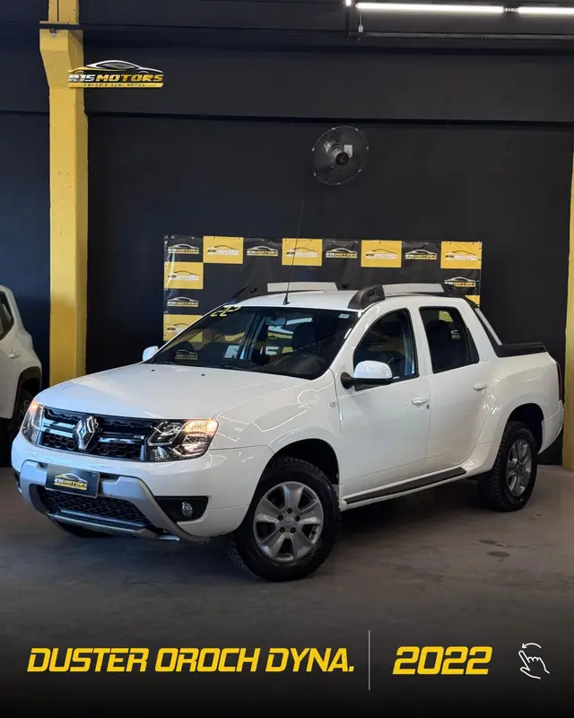 Carro Renault Duster 2022 Intense 1.6 16V (Flex) CVT