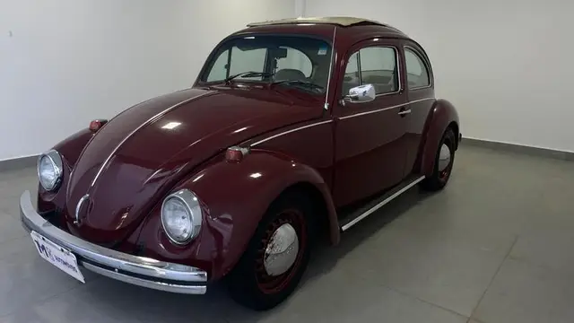 Carro Volkswagen Fusca 1980 1300