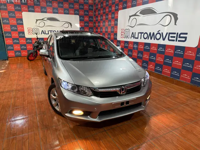 Carro Honda Civic 2012 New  EXS 1.8 16V i-VTEC (Aut) (Flex)