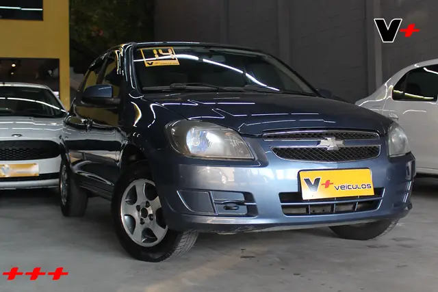Carro Chevrolet Celta 2014 LT 1.0 (Flex)
