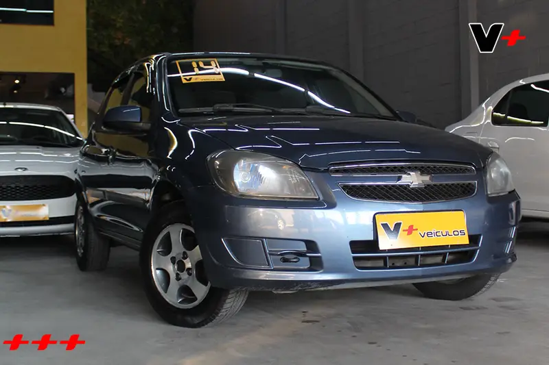 Chevrolet Celta LT 1.0 (Flex)