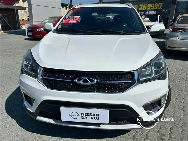 Carro CAOA Chery Tiggo 2 2019 Tiggo2 1.5 16V LOOK (Aut) (Flex)