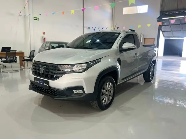 Carro Fiat Strada 2021 Freedom 1.3 CS Plus (Flex)