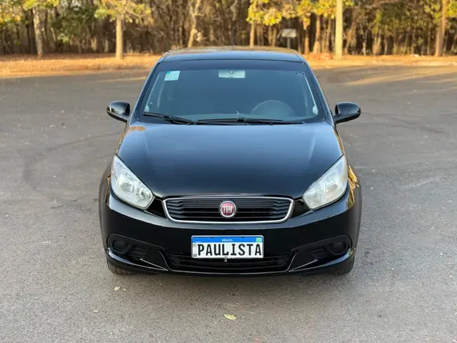 Carro Fiat Grand Siena 2019 Evo Attractive 1.4 8V (Flex)