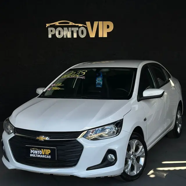 Carro Chevrolet Onix Plus 2023 LTZ 1.0 Turbo