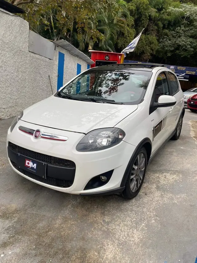Carro Fiat Palio 2015 Sporting 1.6 16V (Flex)