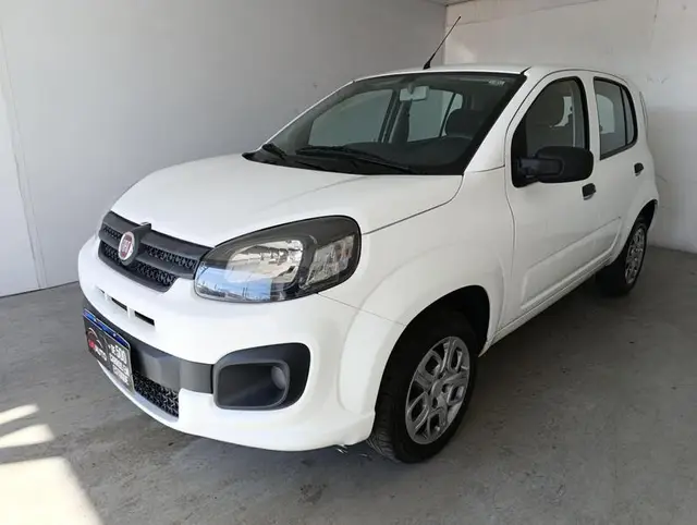Carro Fiat Uno 2021 Attractive 1.0