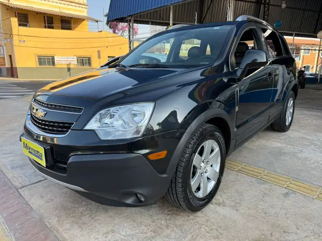 Carro Chevrolet Captiva 2011 Sport 2.4 16V (Aut)