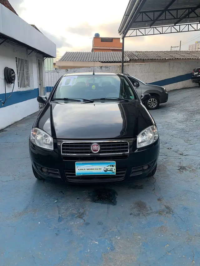 Carro Fiat Siena 2011 EL 1.0 8V (Flex)