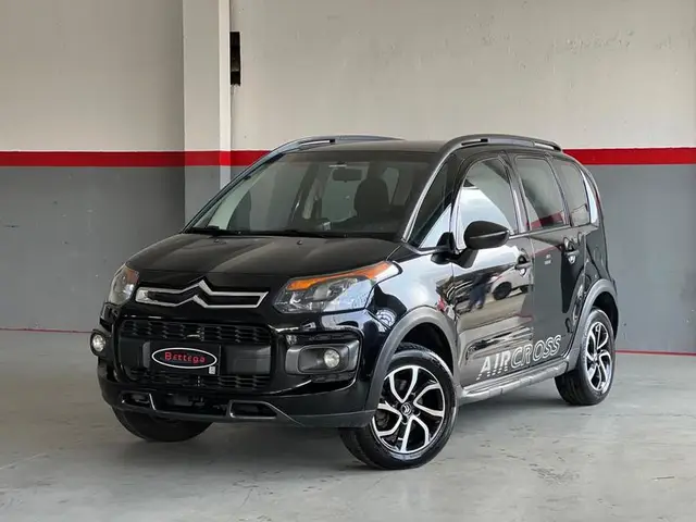 Carro Citroën Aircross 2015 Tendance 1.6 16V (Flex)