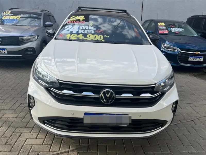 Volkswagen Nivus Highline 200 TSI