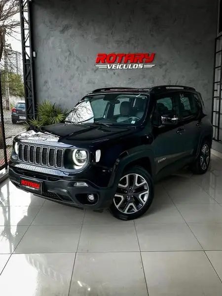 Carro Jeep Renegade 2020 Longitude 1.8 4x2 (Aut) (Flex)