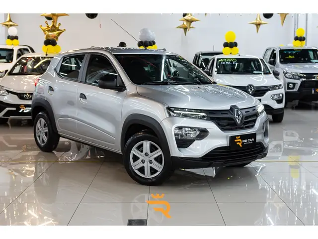 Carro Renault Kwid 2024 Zen 1.0 12v SCe (Flex)
