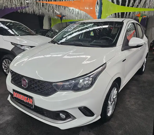 Carro Fiat Argo 2018 Drive GSR 1.3 Firefly (Flex)