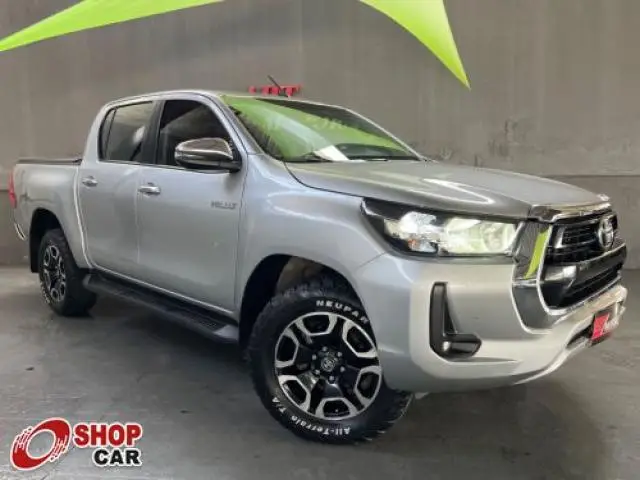 Carro Toyota Hilux Cabine Dupla 2022 SRV 2.8 TDI CD 4x4 (Aut)
