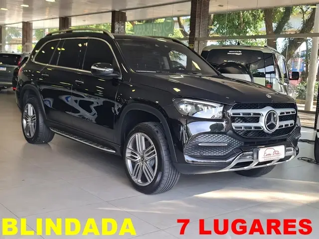 Carro Mercedes-Benz GLS 450 2022 3.0 Turbo Gasolina 4Matic BRI (Aut)