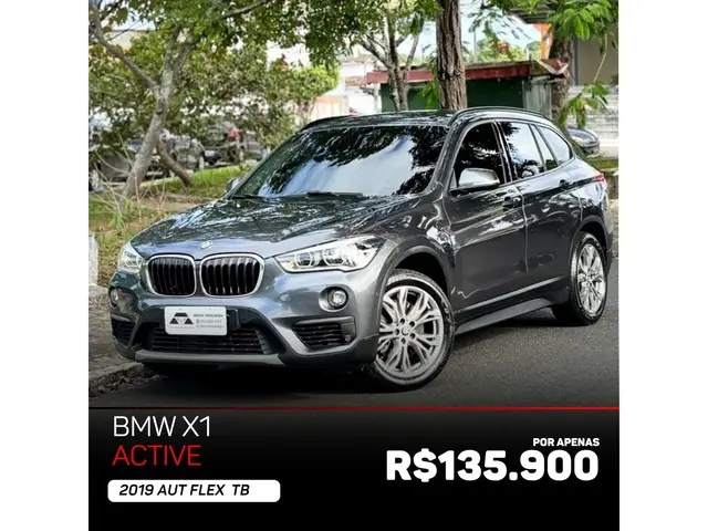 Carro BMW X1 2019 2.0 sDrive20i GP ActiveFlex