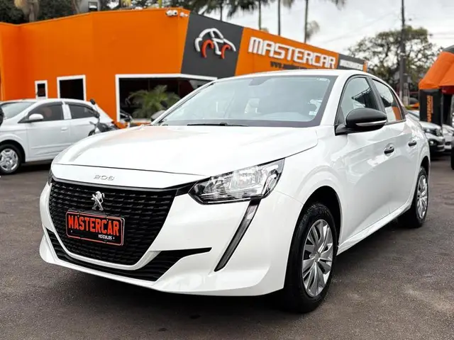 Carro Peugeot 208 2023 Like 1.0 (Flex)
